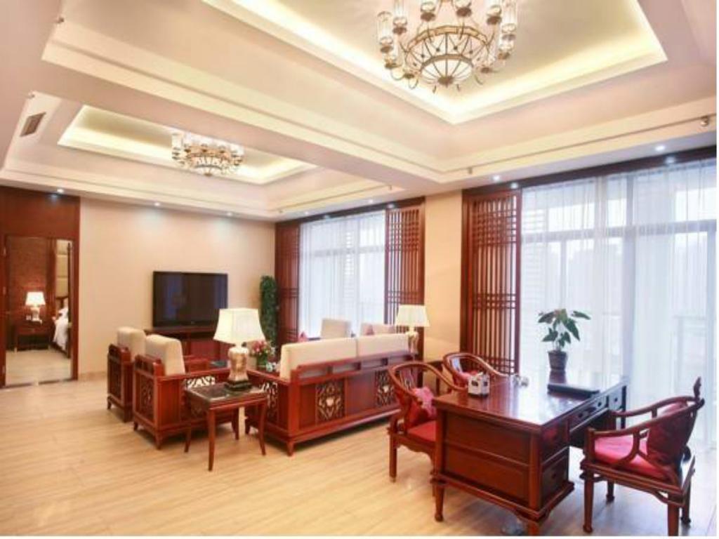 Kangte Wangfu Hotel Of Resort And Conference Sanya Exterior foto